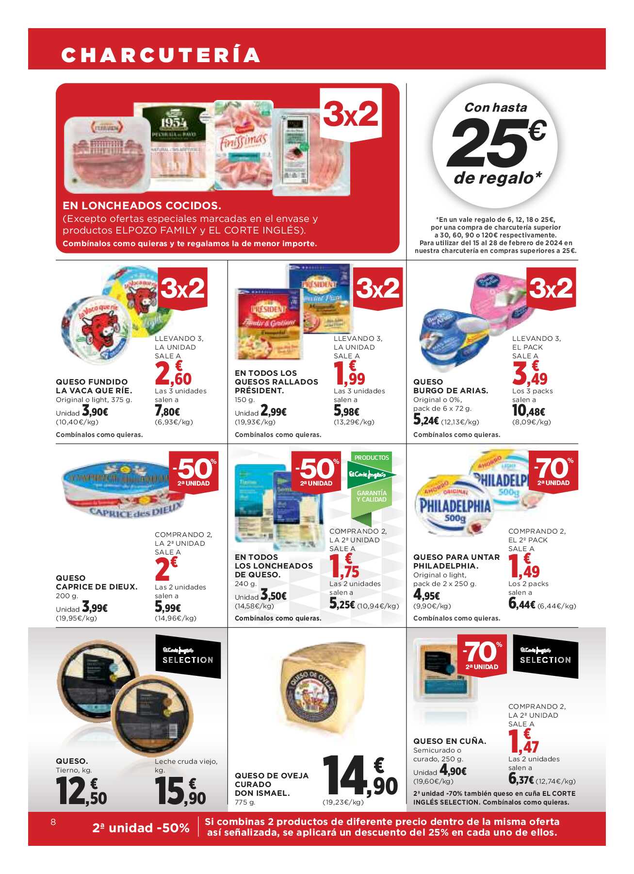 Especial 3x2 El Corte Inglés. Página 08