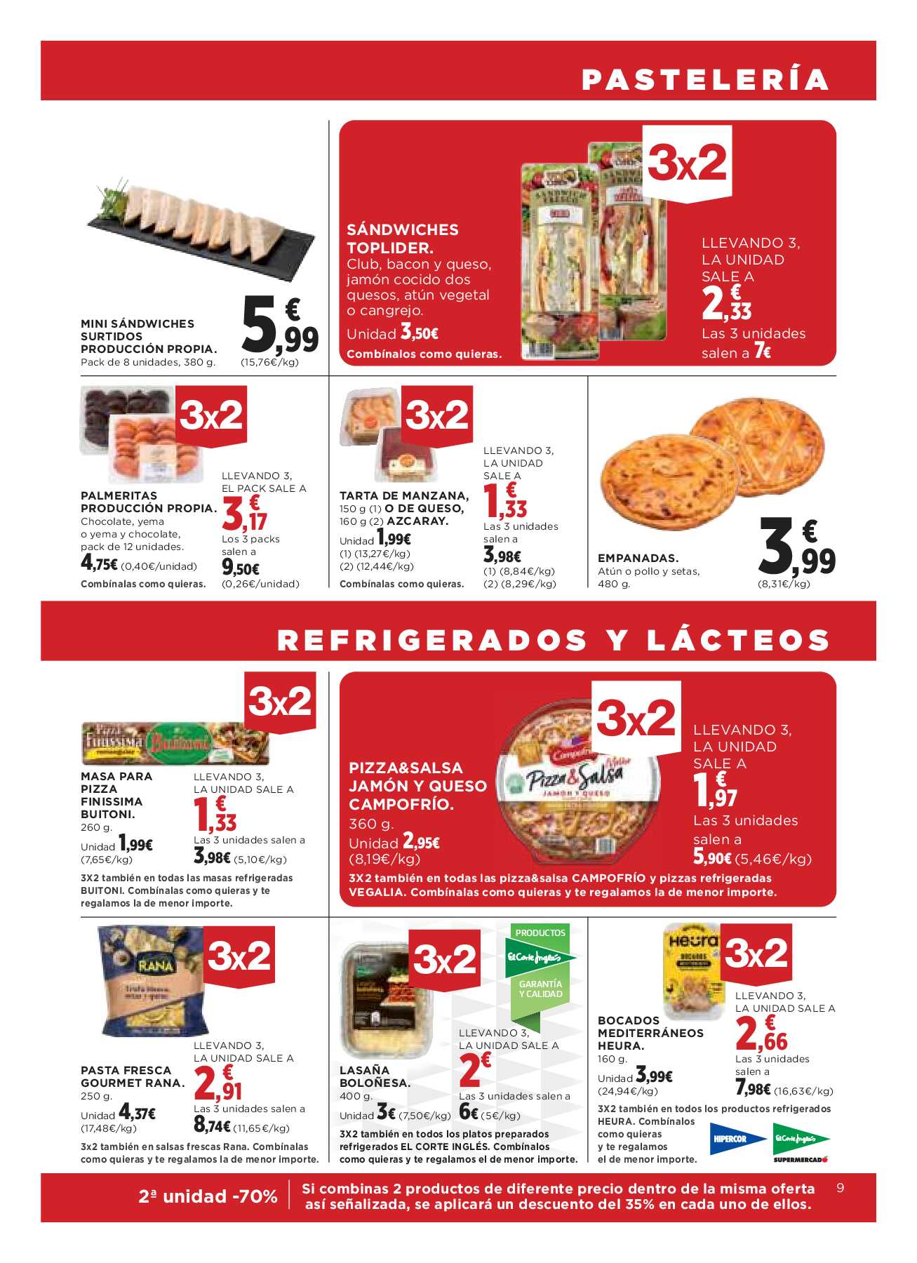 Especial 3x2 El Corte Inglés. Página 09