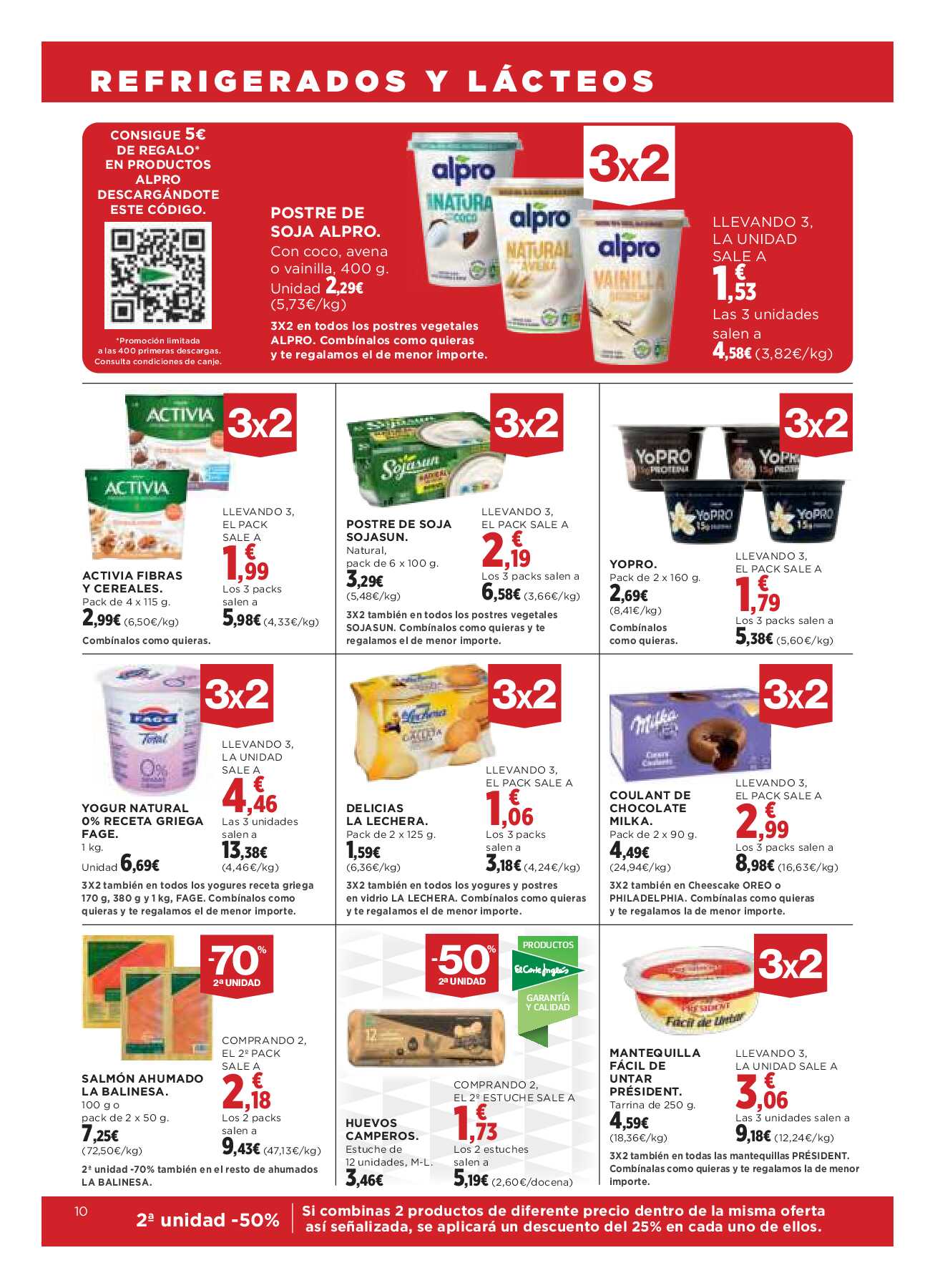 Especial 3x2 El Corte Inglés. Página 10