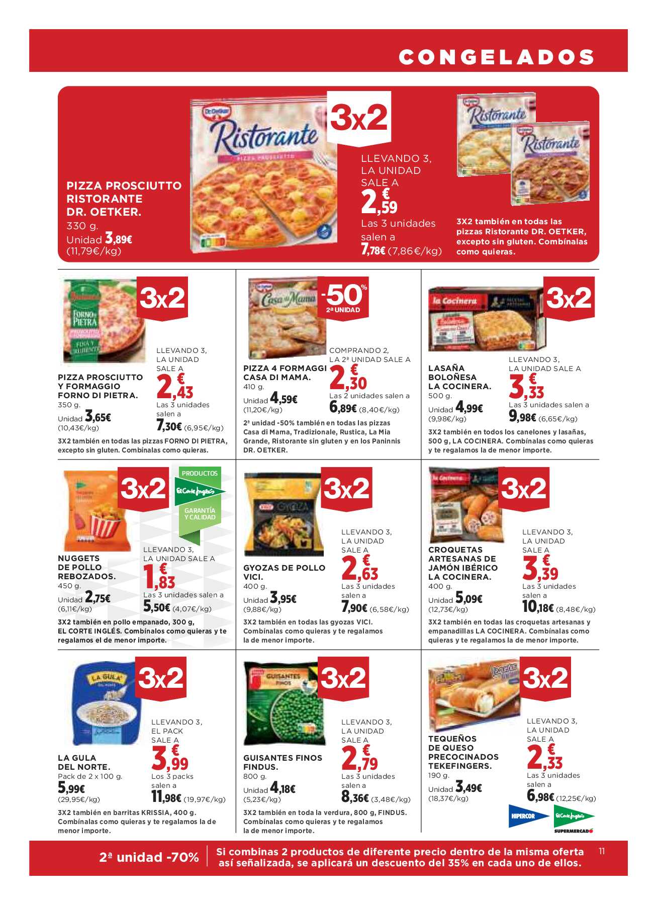 Especial 3x2 El Corte Inglés. Página 11