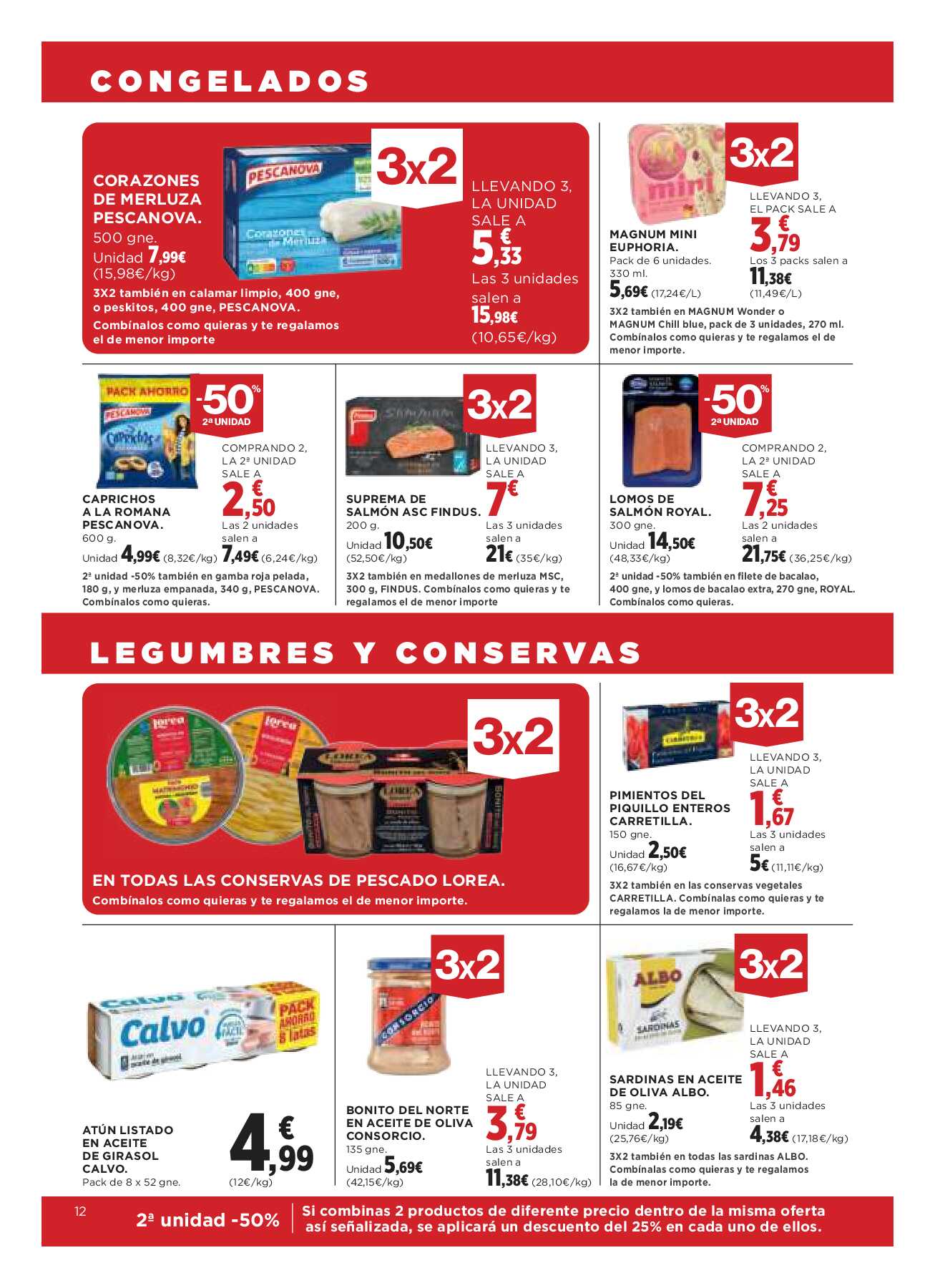 Especial 3x2 El Corte Inglés. Página 12