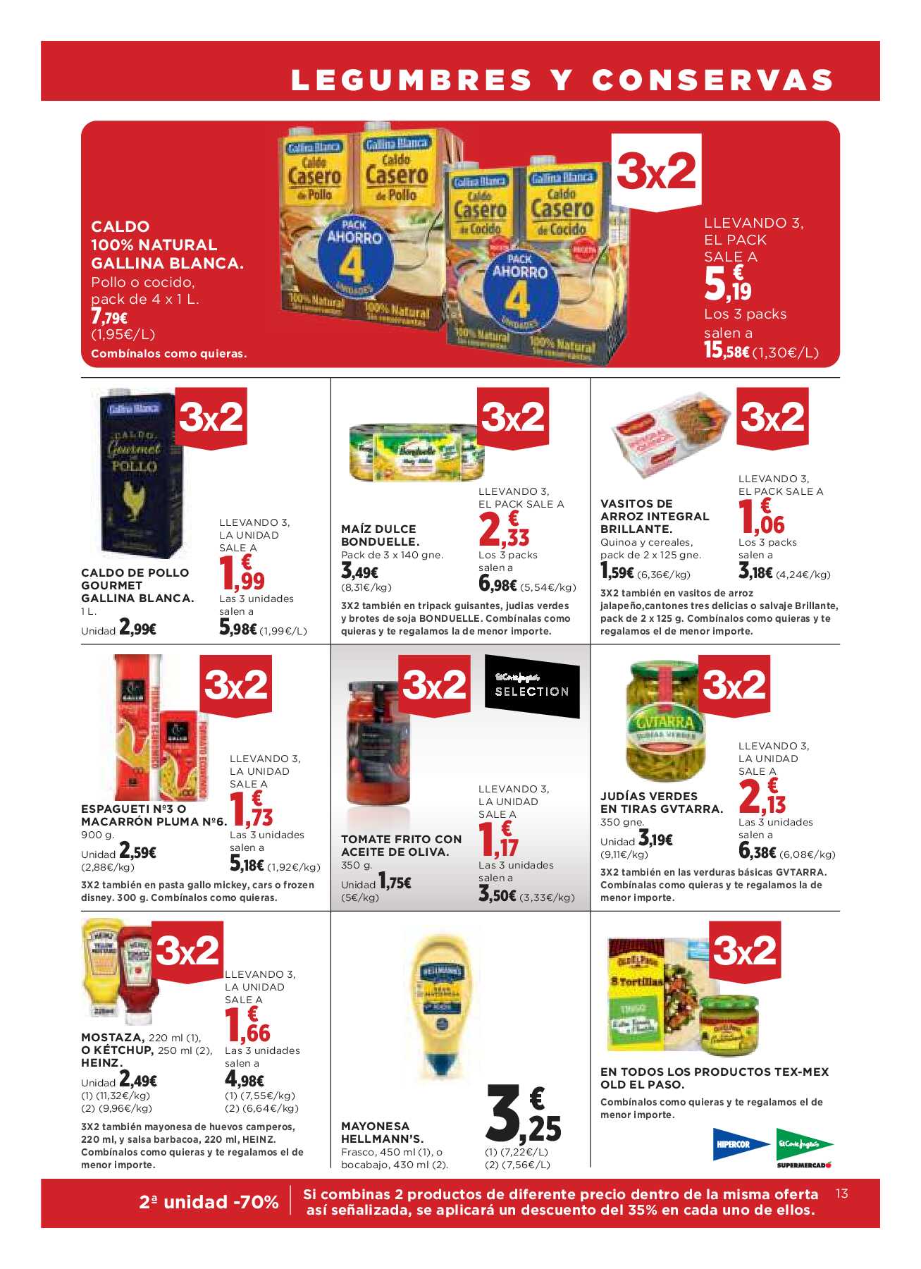 Especial 3x2 El Corte Inglés. Página 13
