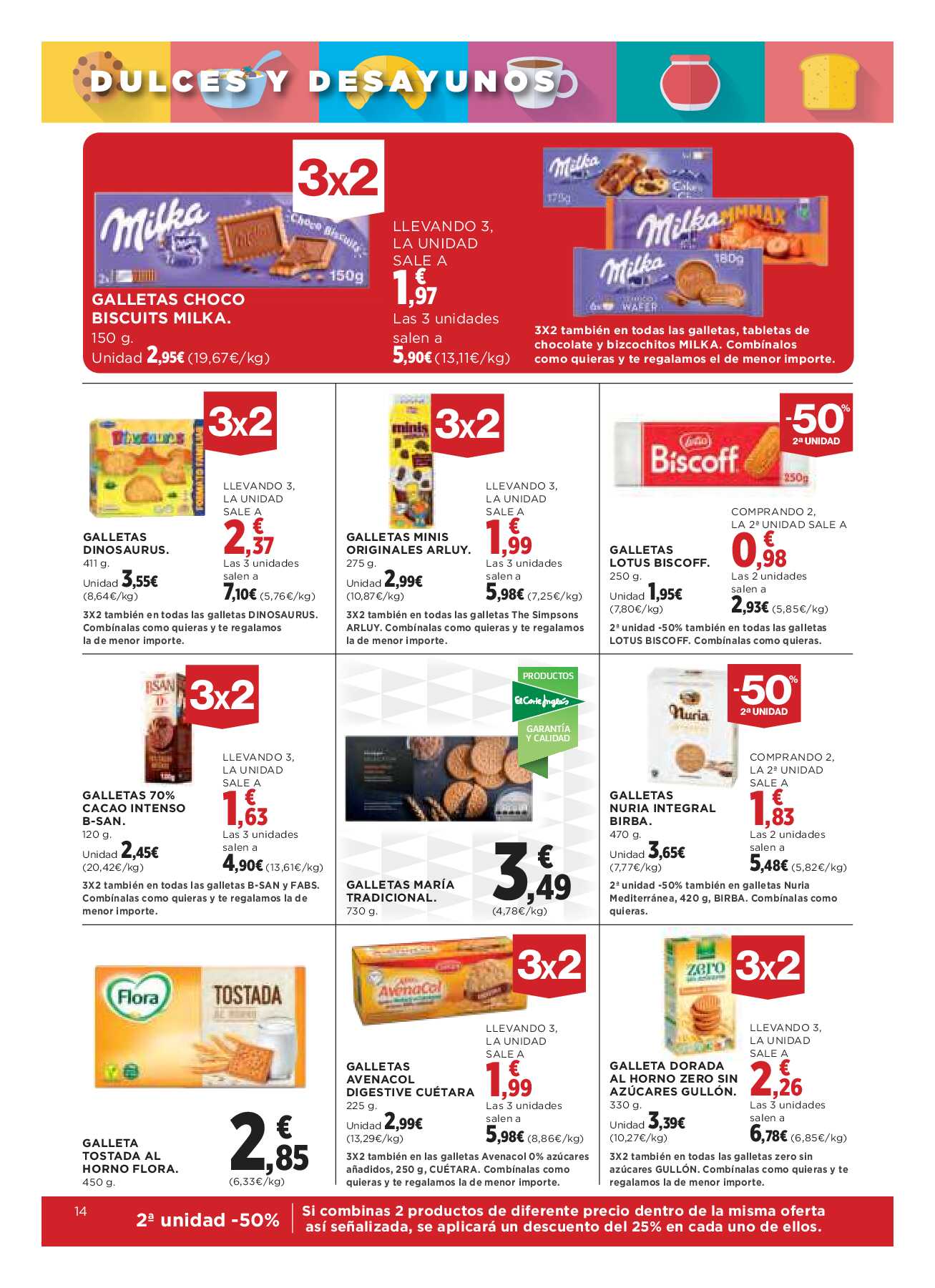 Especial 3x2 El Corte Inglés. Página 14