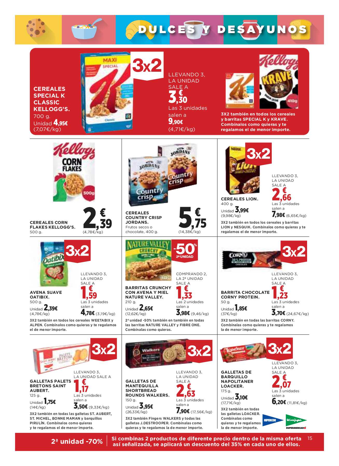 Especial 3x2 El Corte Inglés. Página 15