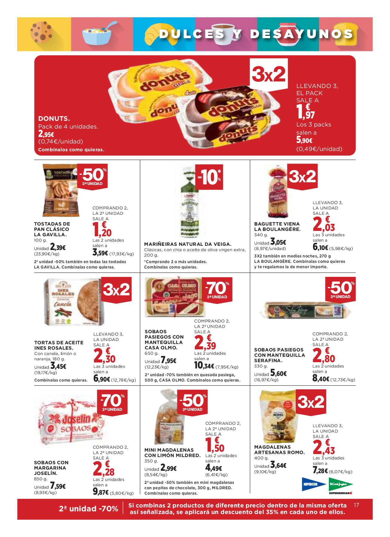 Especial 3x2 El Corte Inglés. Página 17