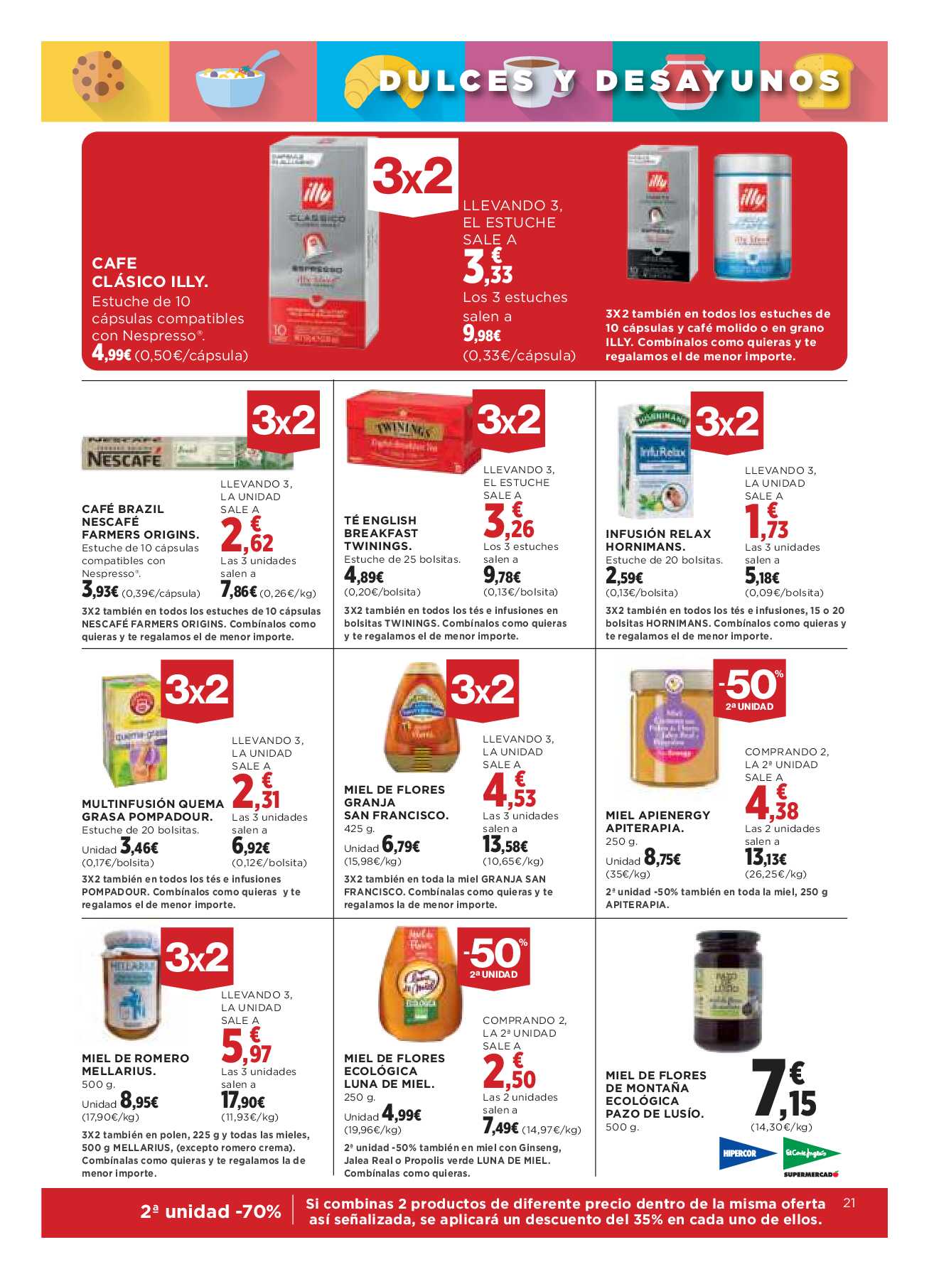 Especial 3x2 El Corte Inglés. Página 21