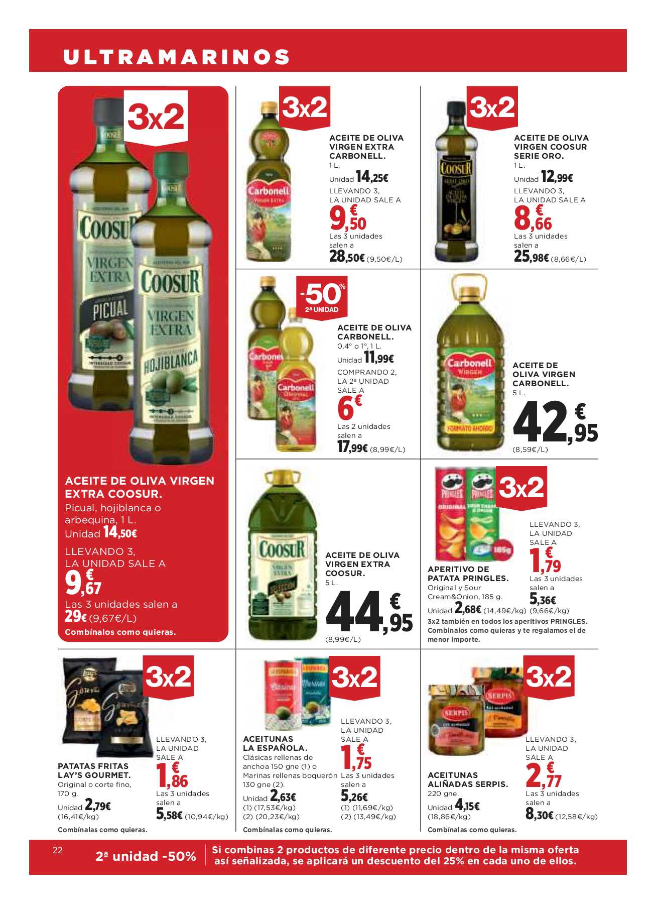 Especial 3x2 El Corte Inglés. Página 22