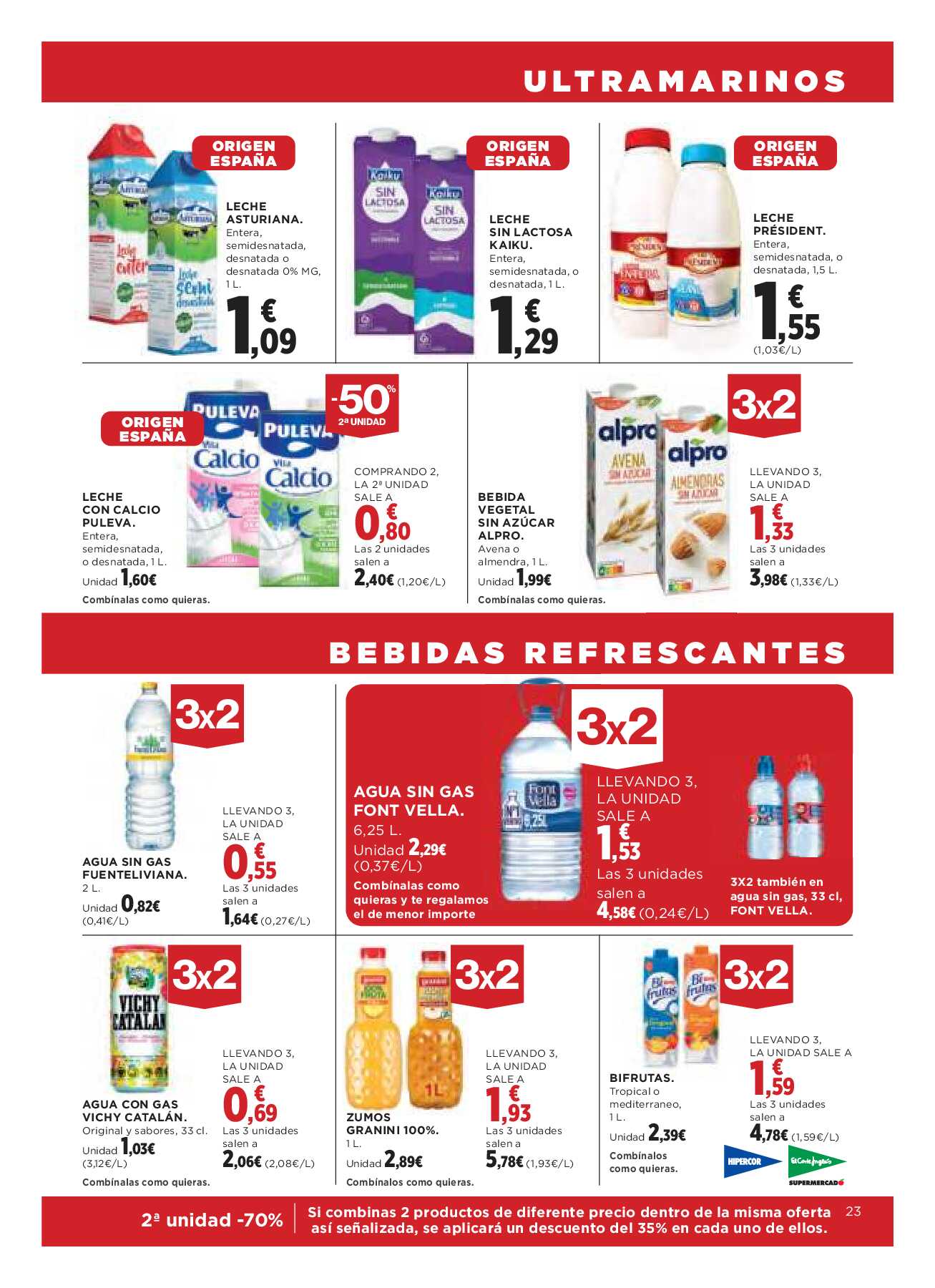 Especial 3x2 El Corte Inglés. Página 23