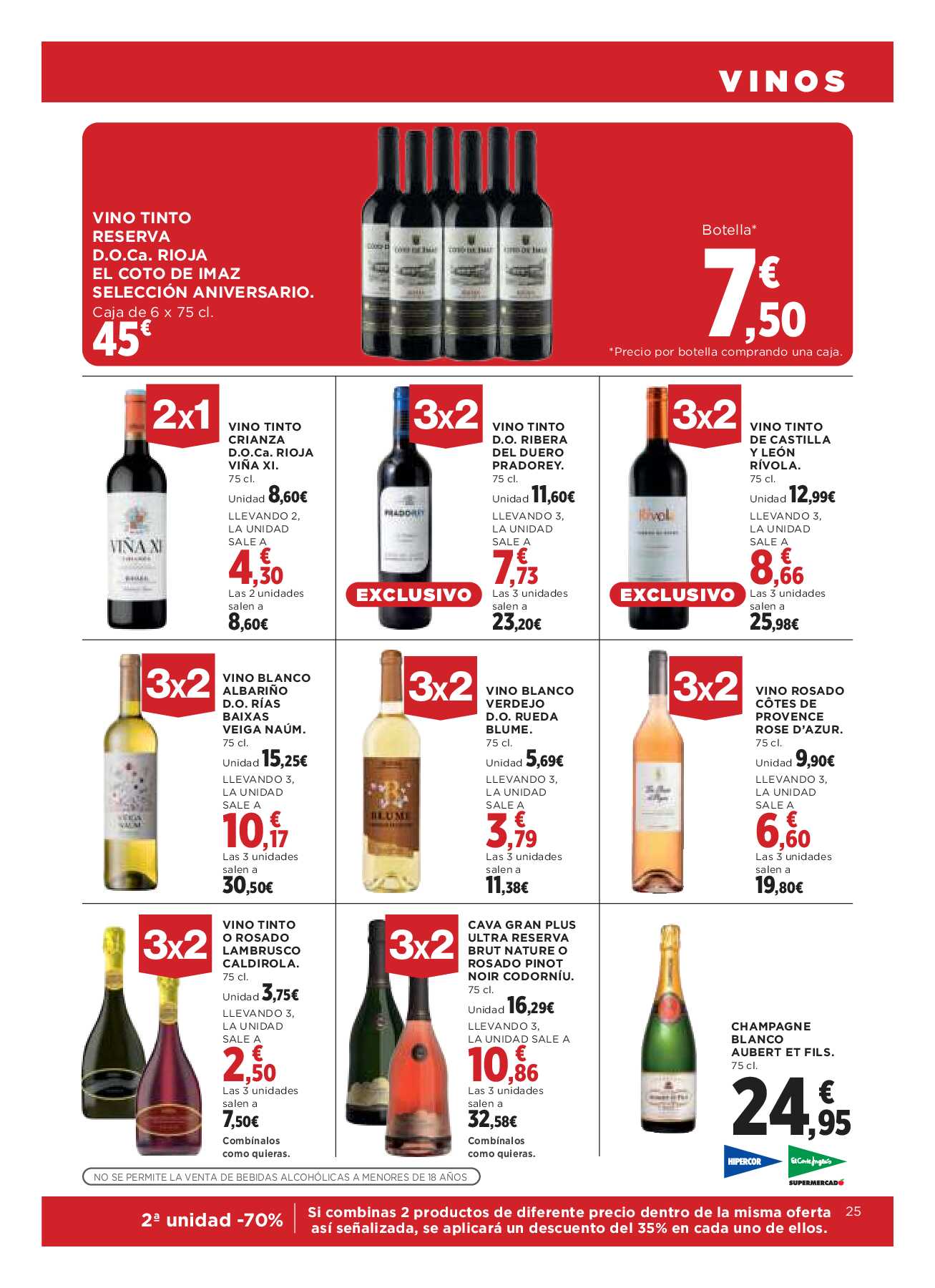 Especial 3x2 El Corte Inglés. Página 25