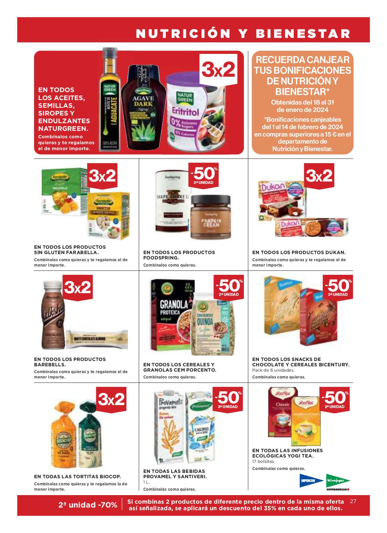Especial 3x2 El Corte Inglés. Página 29