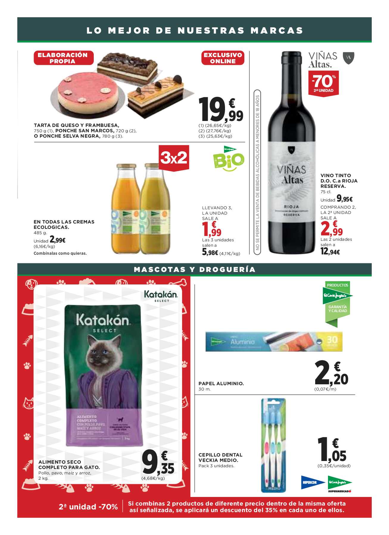 Especial 3x2 El Corte Inglés. Página 33