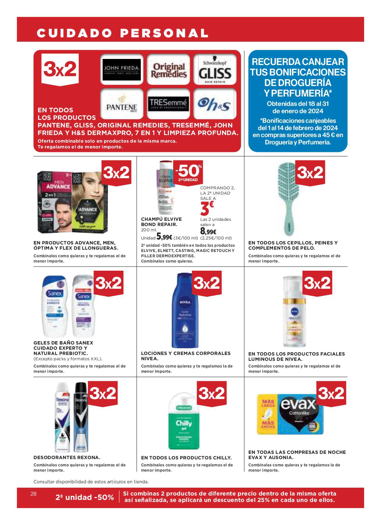 Especial 3x2 El Corte Inglés. Página 34