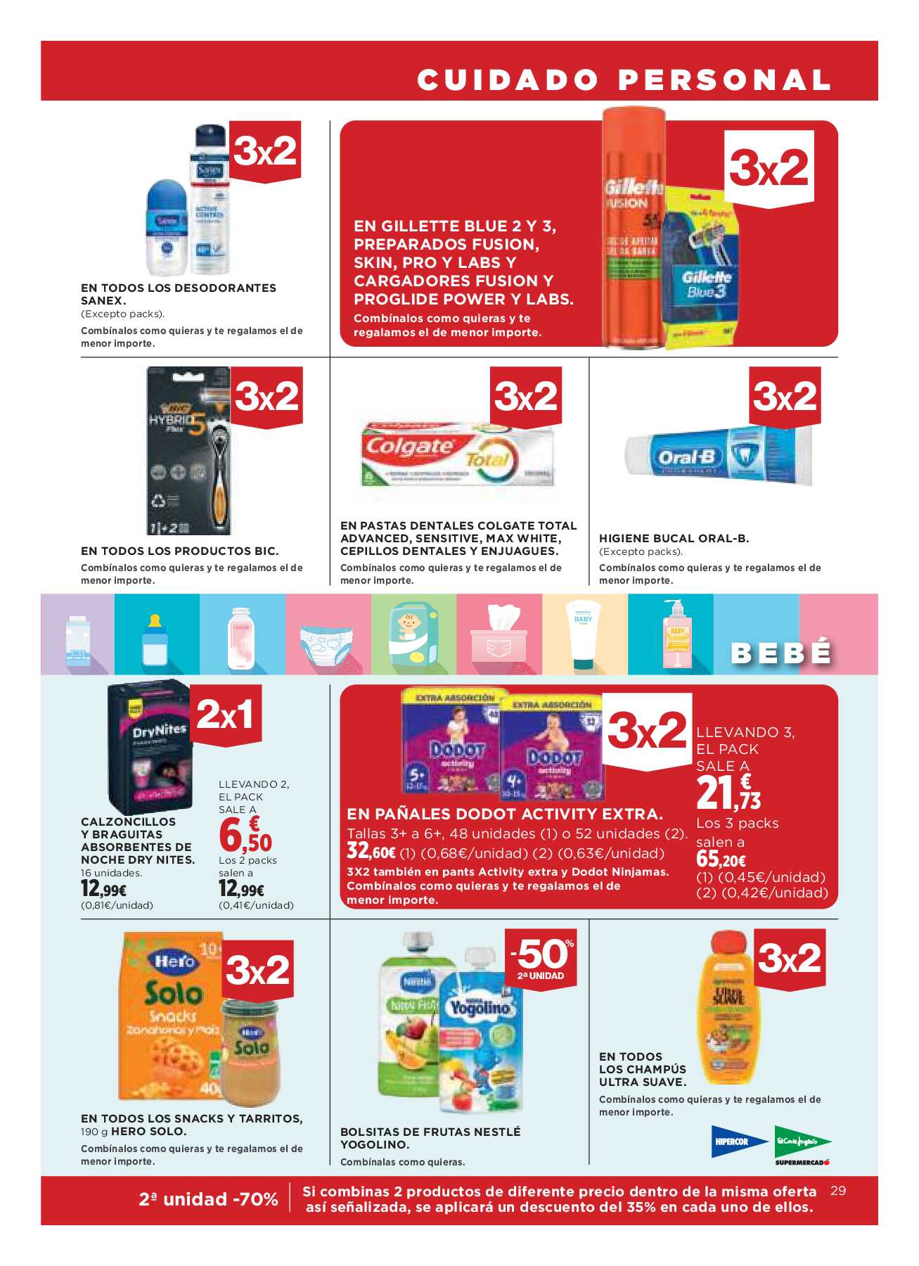 Especial 3x2 El Corte Inglés. Página 35