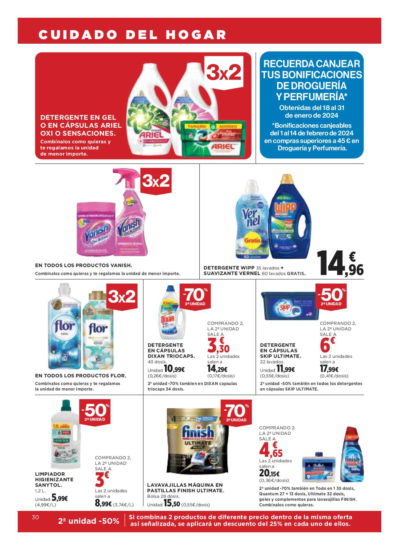 Especial 3x2 El Corte Inglés. Página 36