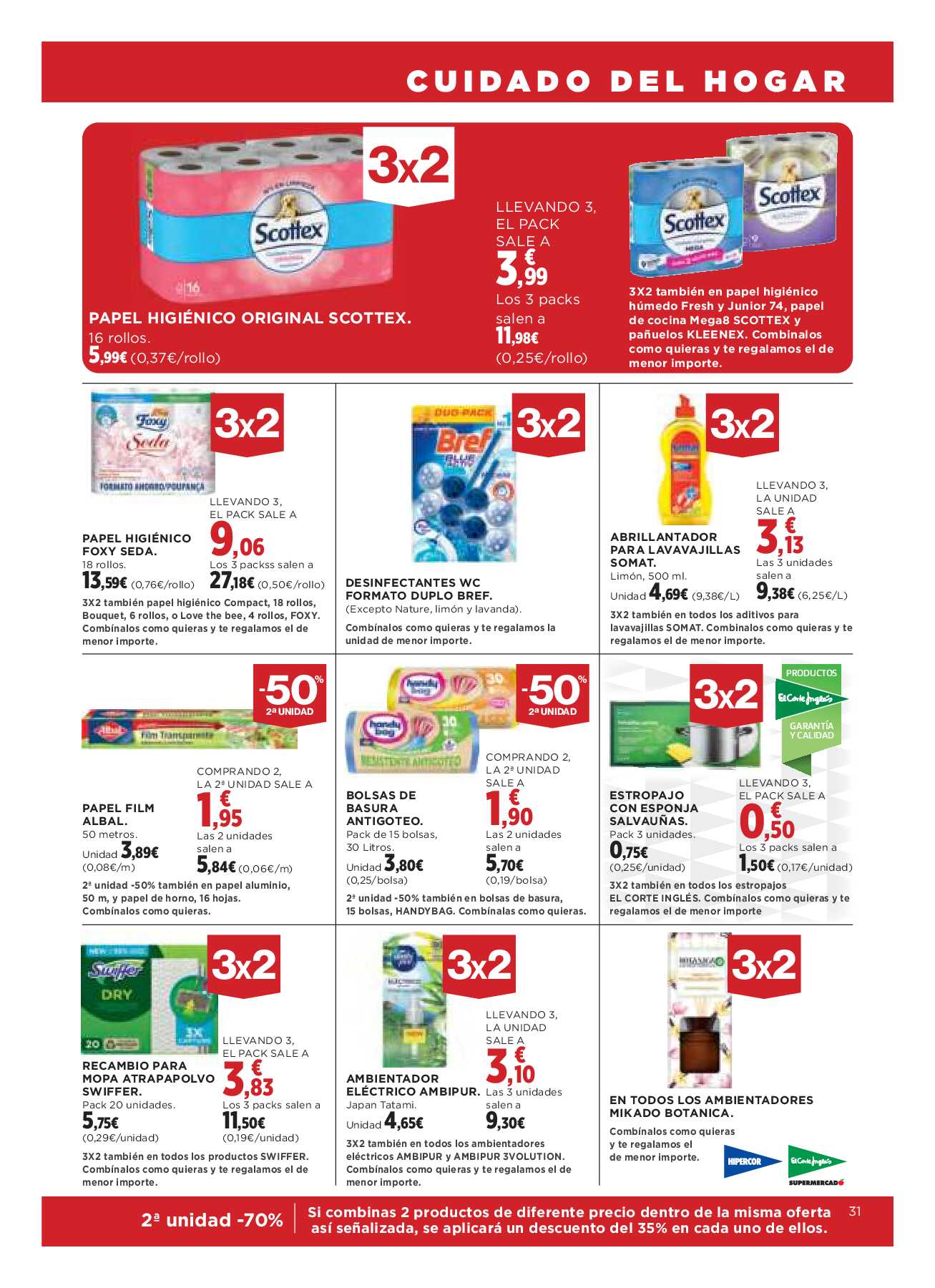 Especial 3x2 El Corte Inglés. Página 37