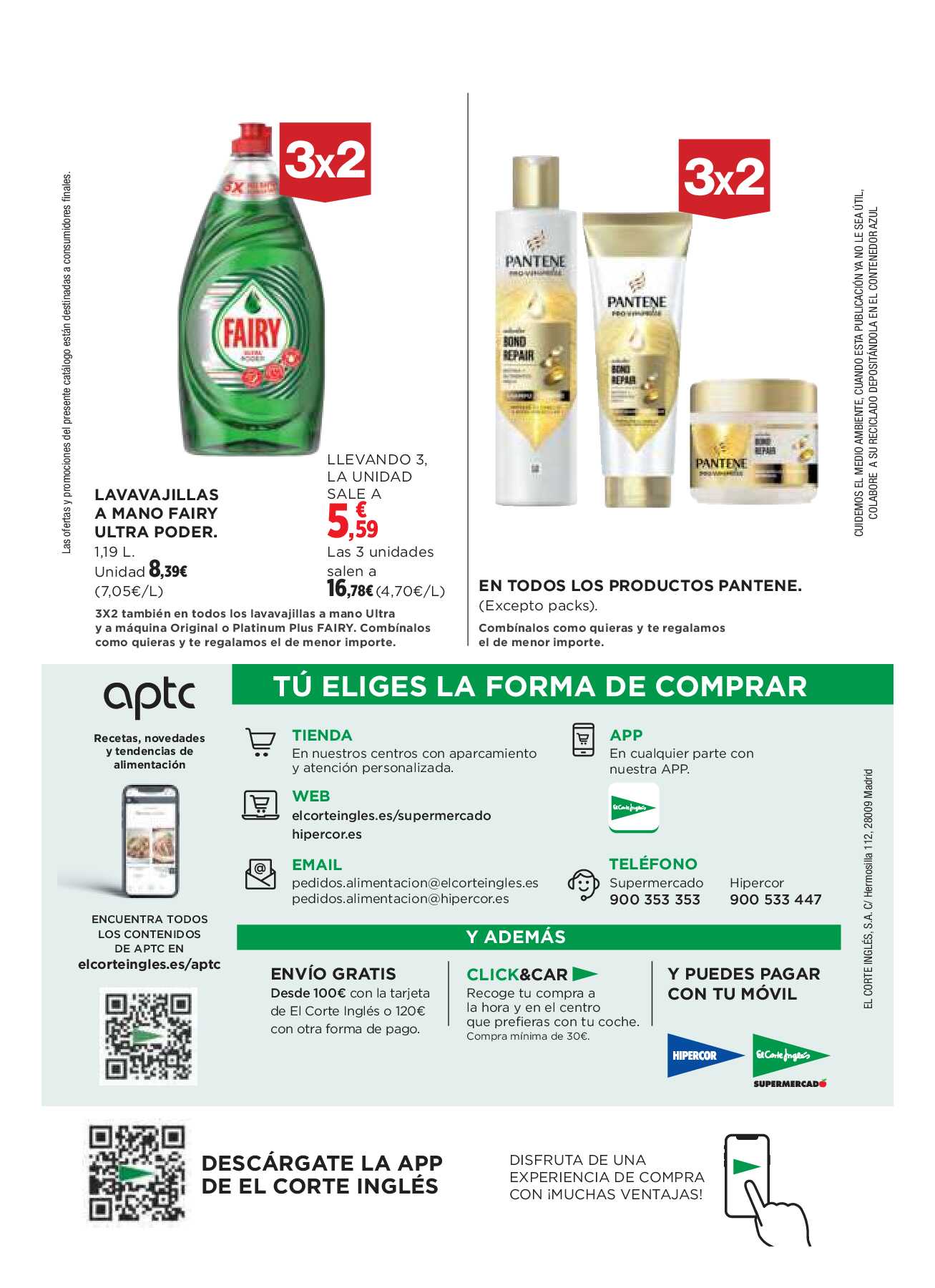 Especial 3x2 El Corte Inglés. Página 38