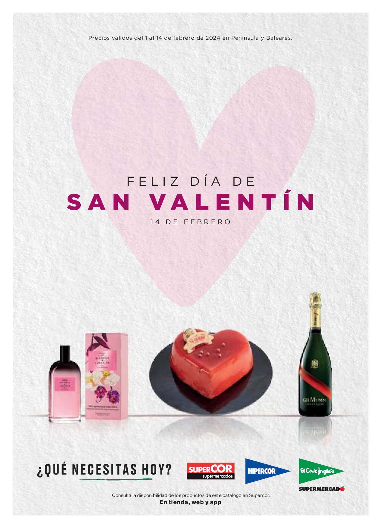 Especial San Valentín El Corte Inglés. Página 01