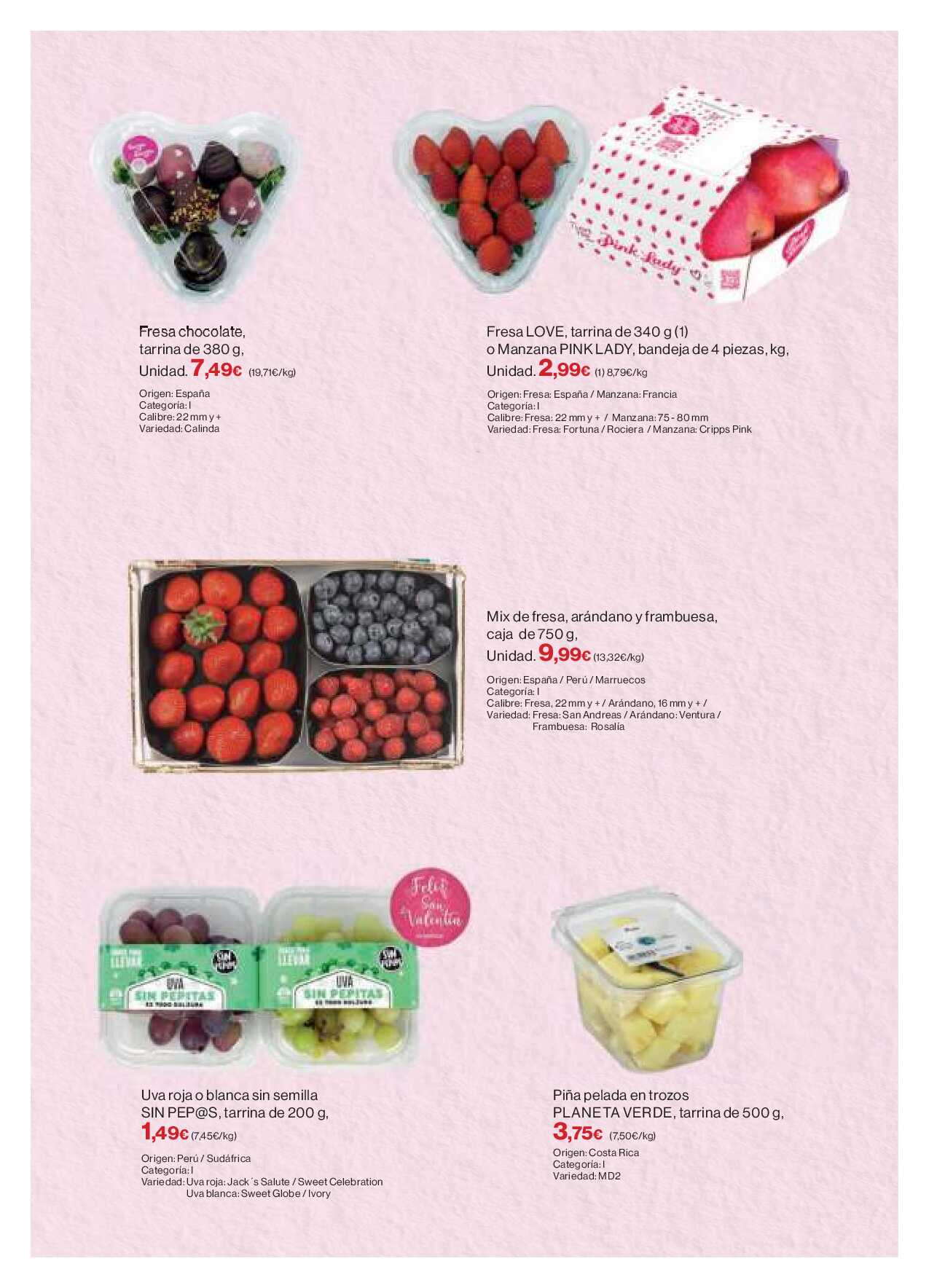 Especial San Valentín El Corte Inglés. Página 02
