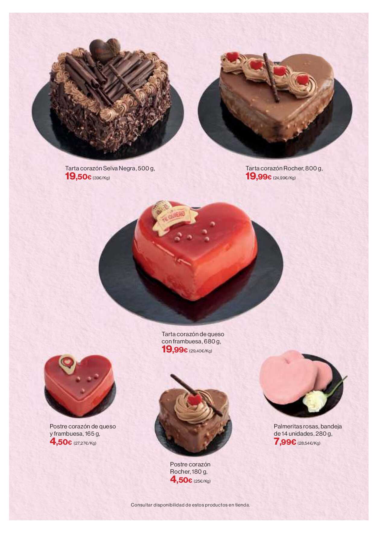 Especial San Valentín El Corte Inglés. Página 03