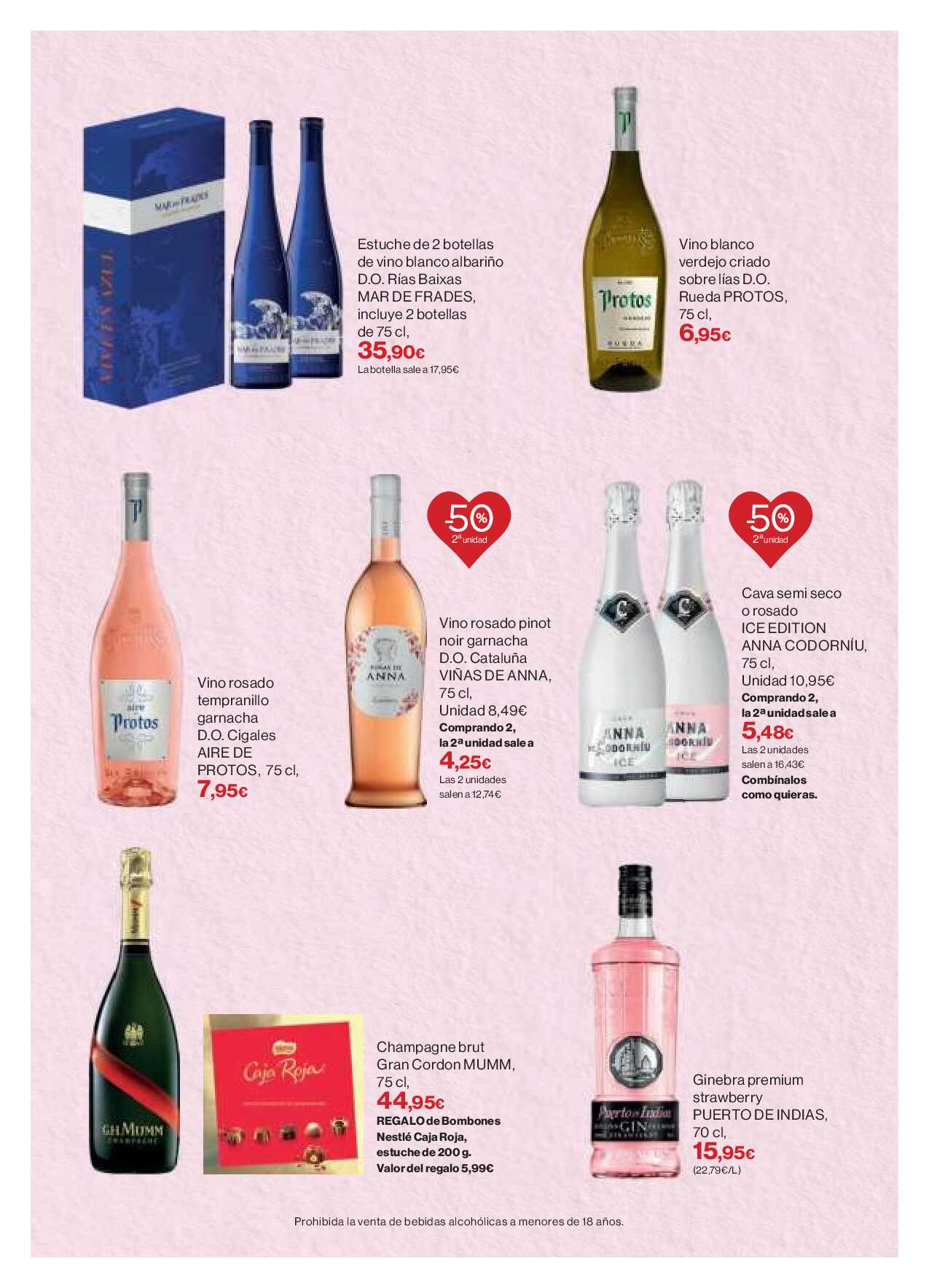 Especial San Valentín El Corte Inglés. Página 04