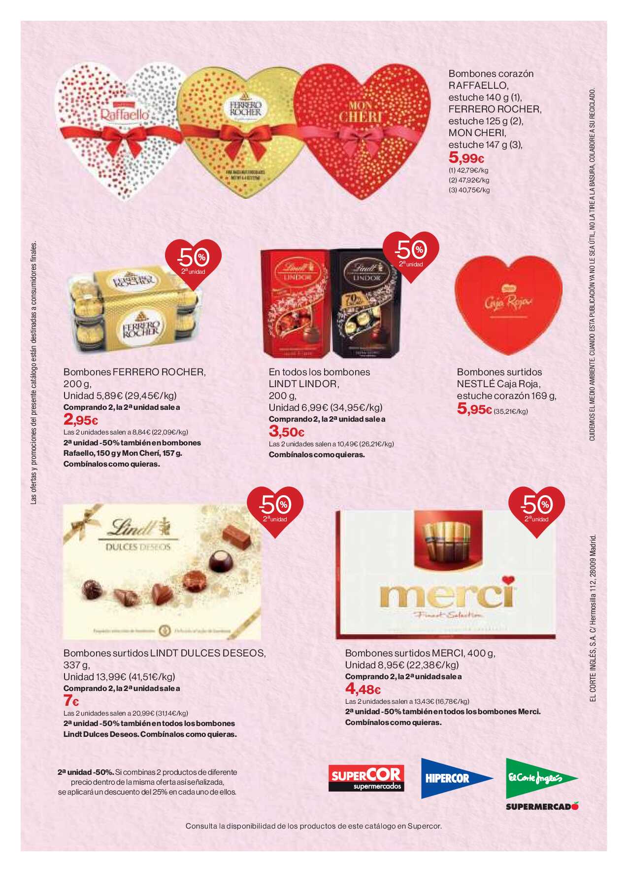 Especial San Valentín El Corte Inglés. Página 06