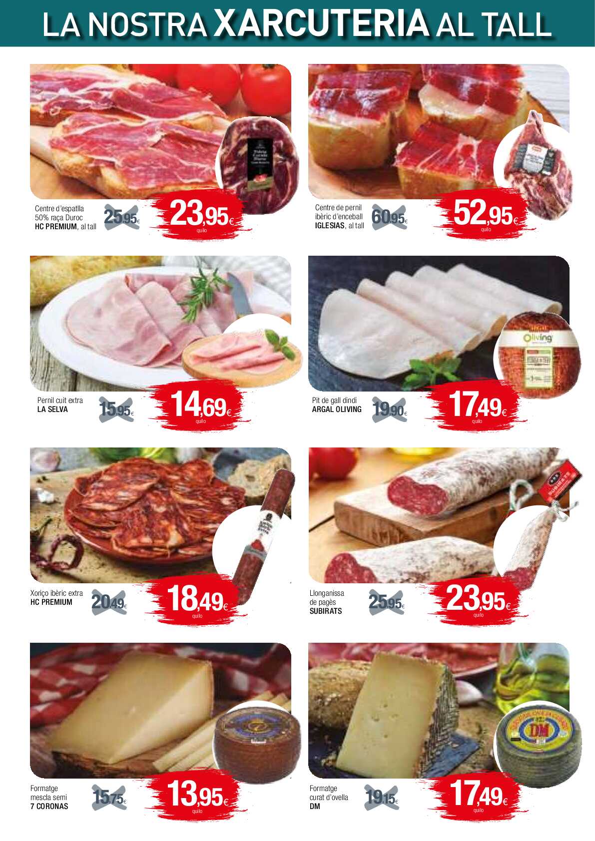 50% de descuento 2ª unidad Condis. Página 02