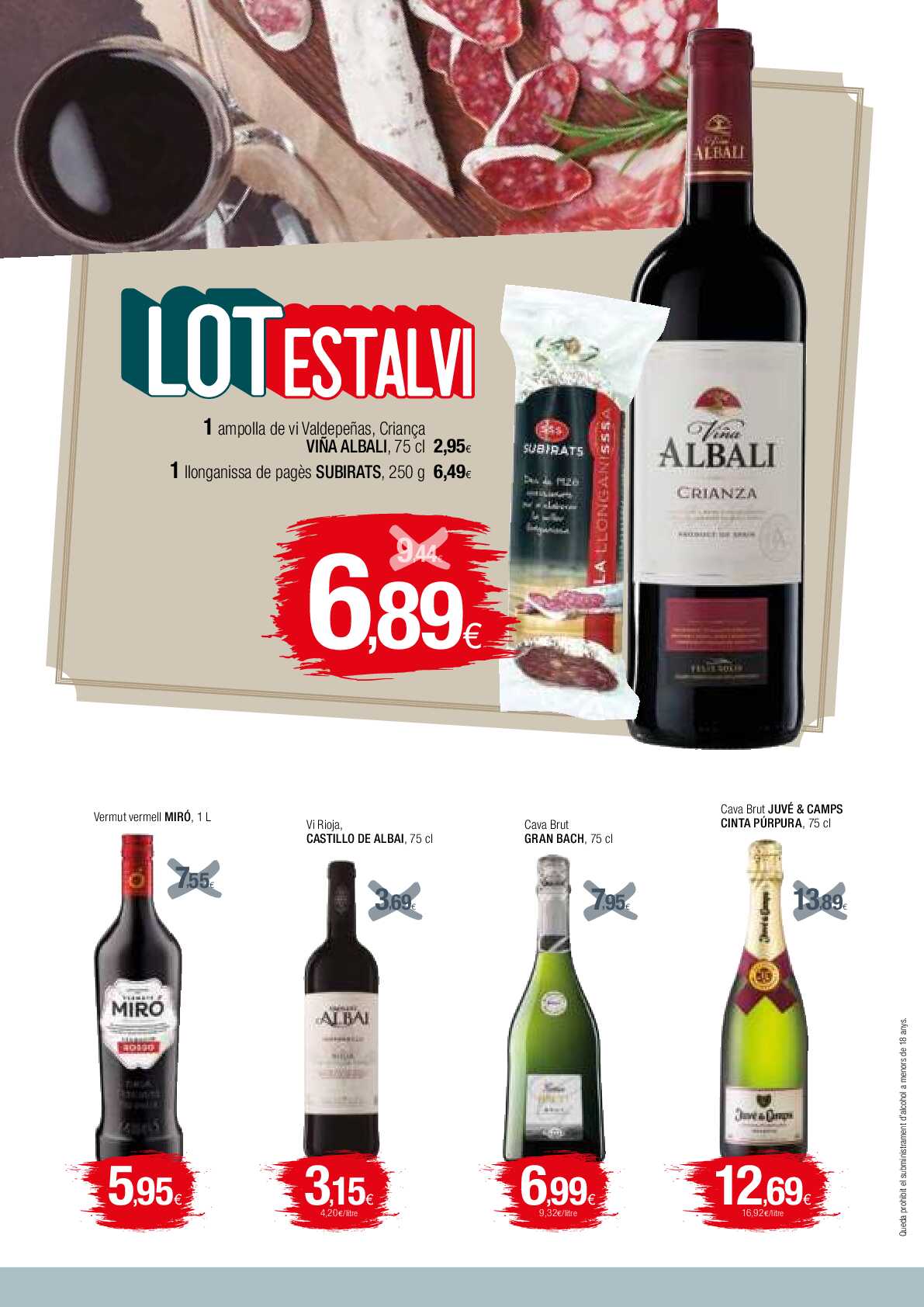 50% de descuento 2ª unidad Condis. Página 19