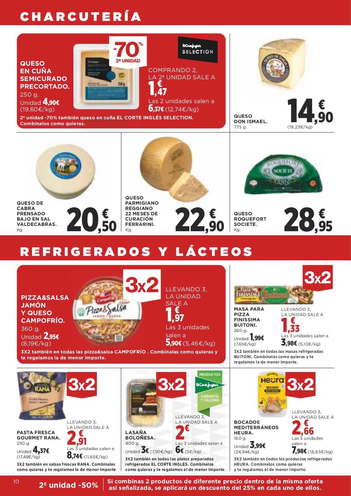 3x2 en miles de productos Supercor. Página 10
