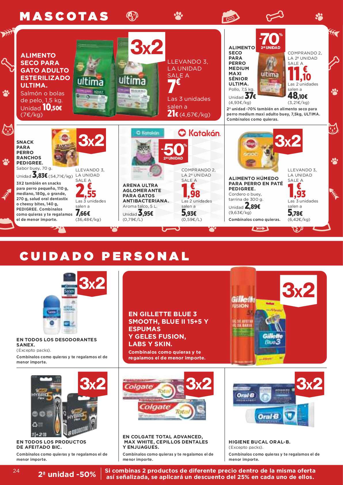 3x2 en miles de productos Supercor. Página 24