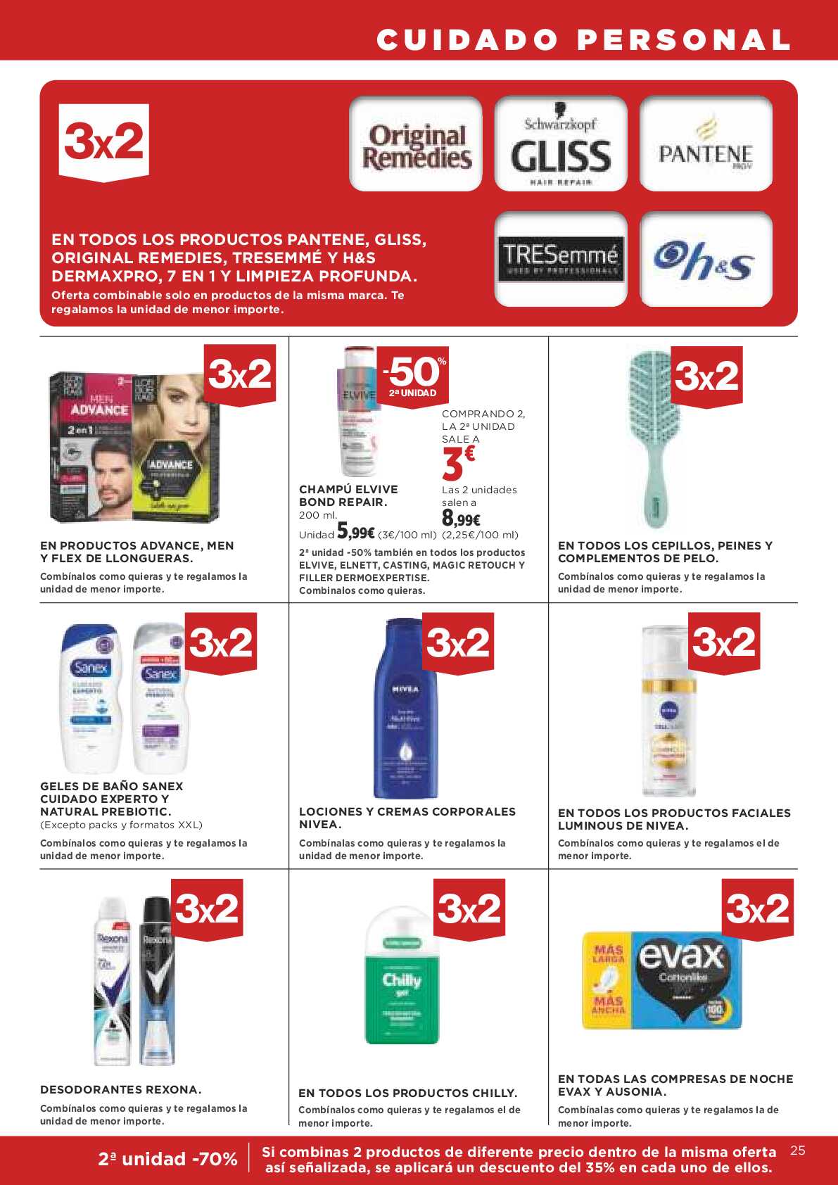 3x2 en miles de productos Supercor. Página 25