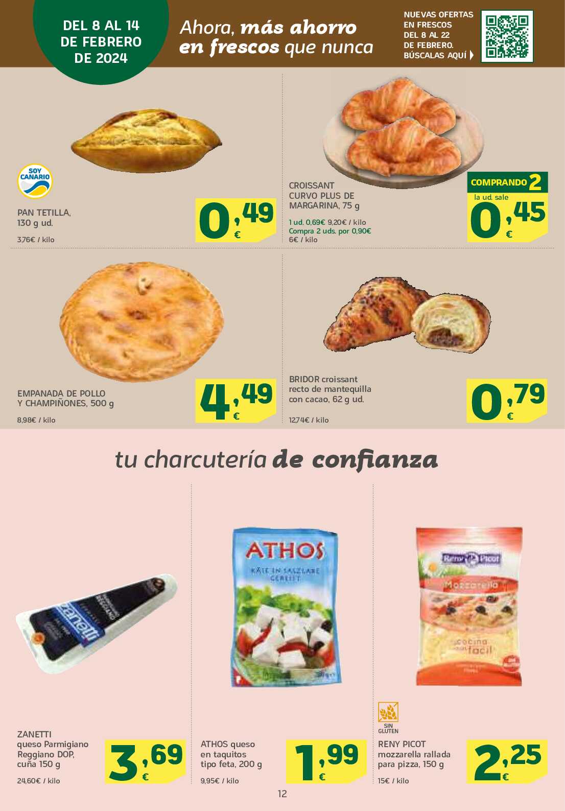 Folleto quincenal HiperDino. Página 12