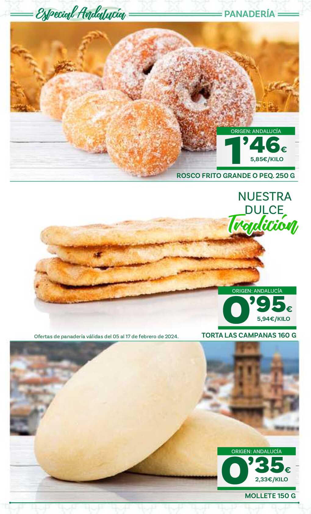 Ofertas con lo mejor de Andalucía Supermercado Dani. Página 03