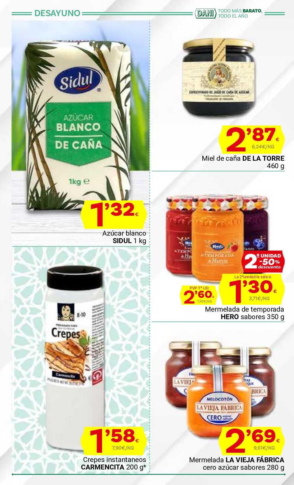 Ofertas con lo mejor de Andalucía Supermercado Dani. Página 12