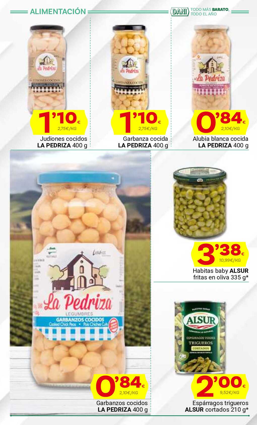 Ofertas con lo mejor de Andalucía Supermercado Dani. Página 20