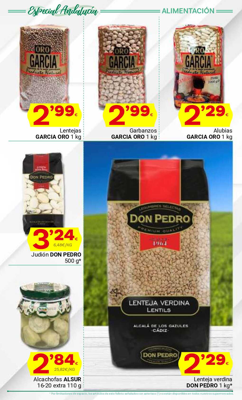 Ofertas con lo mejor de Andalucía Supermercado Dani. Página 21