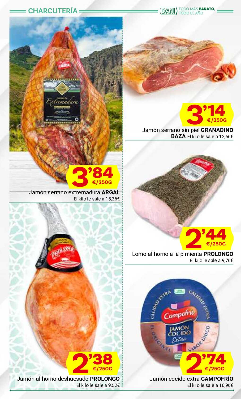 Ofertas con lo mejor de Andalucía Supermercado Dani. Página 30