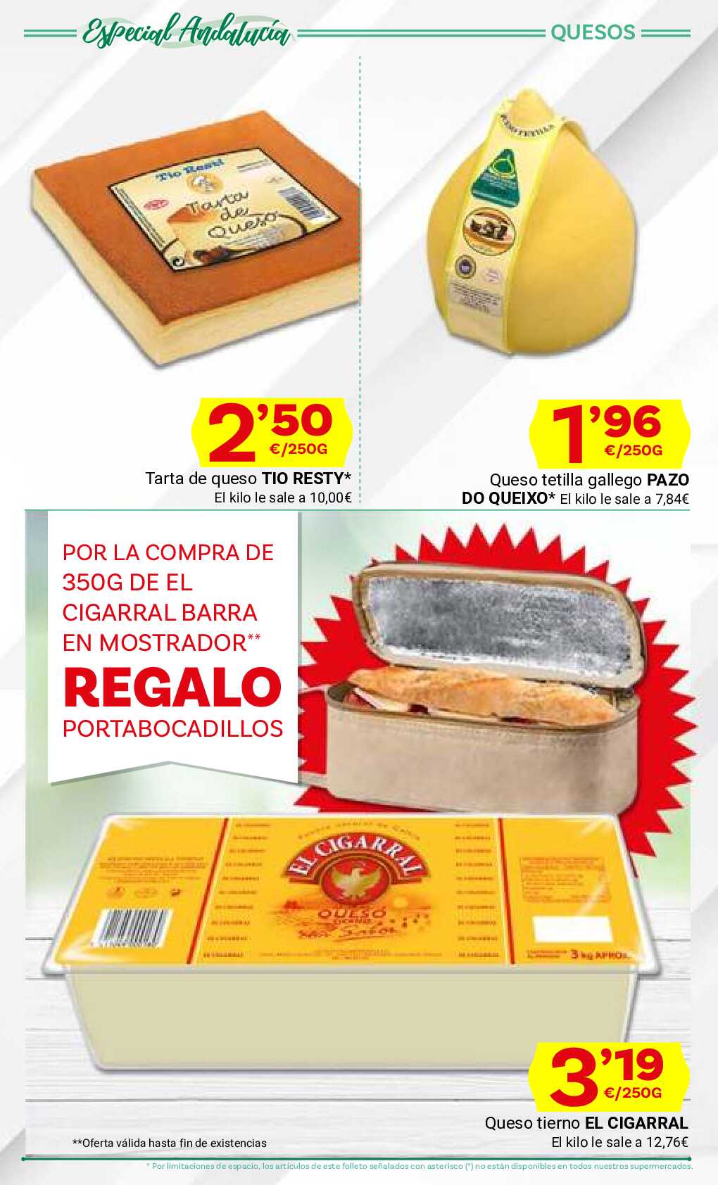 Ofertas con lo mejor de Andalucía Supermercado Dani. Página 33