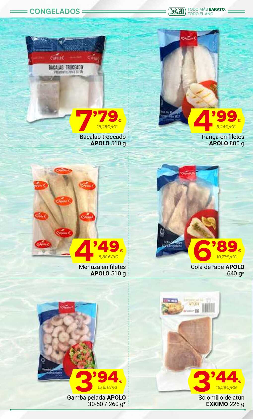 Ofertas con lo mejor de Andalucía Supermercado Dani. Página 34
