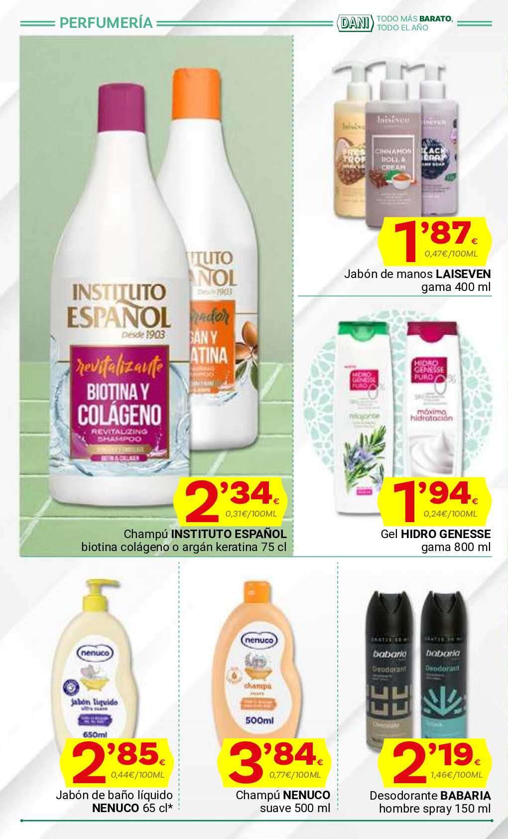 Ofertas con lo mejor de Andalucía Supermercado Dani. Página 40