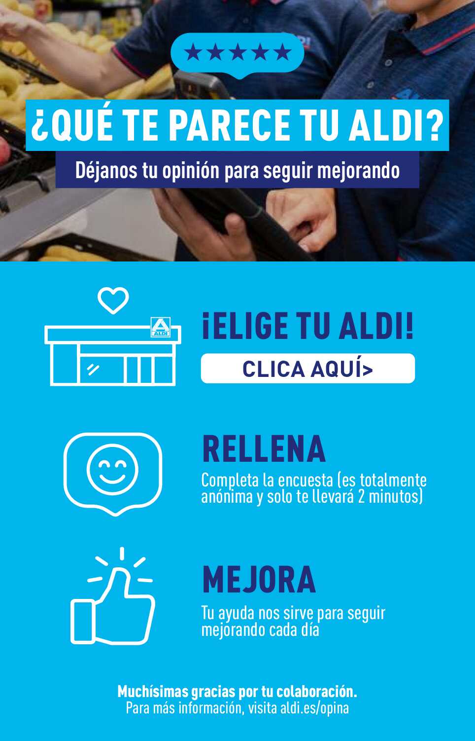 Folleto semanal Aldi. Página 26
