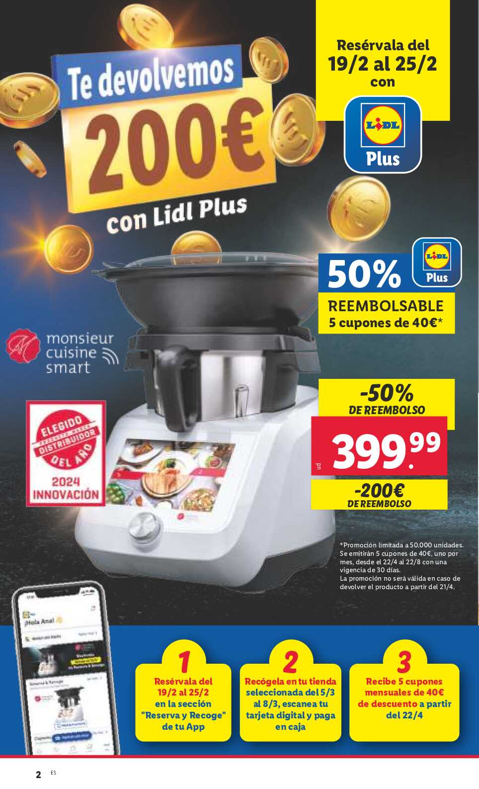 Folleto semanal bazar Lidl. Página 02