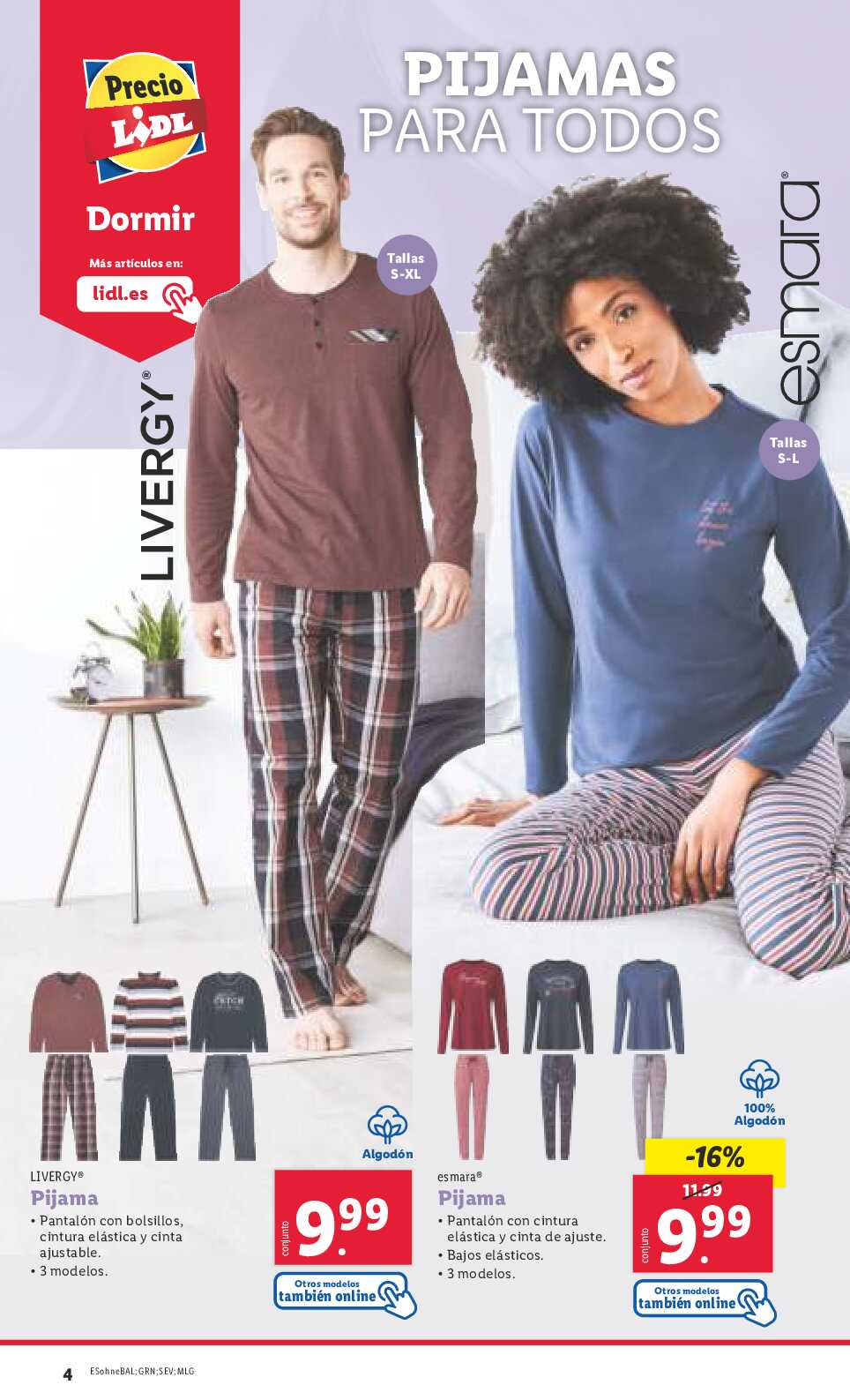 Folleto semanal bazar Lidl. Página 04