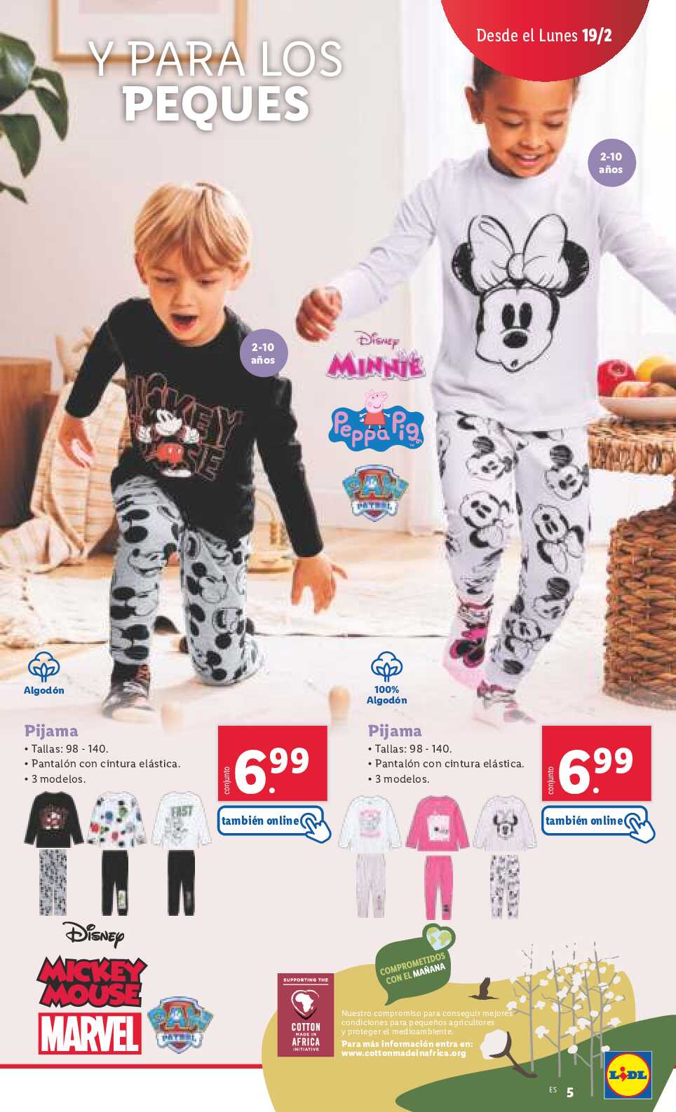 Folleto semanal bazar Lidl. Página 05