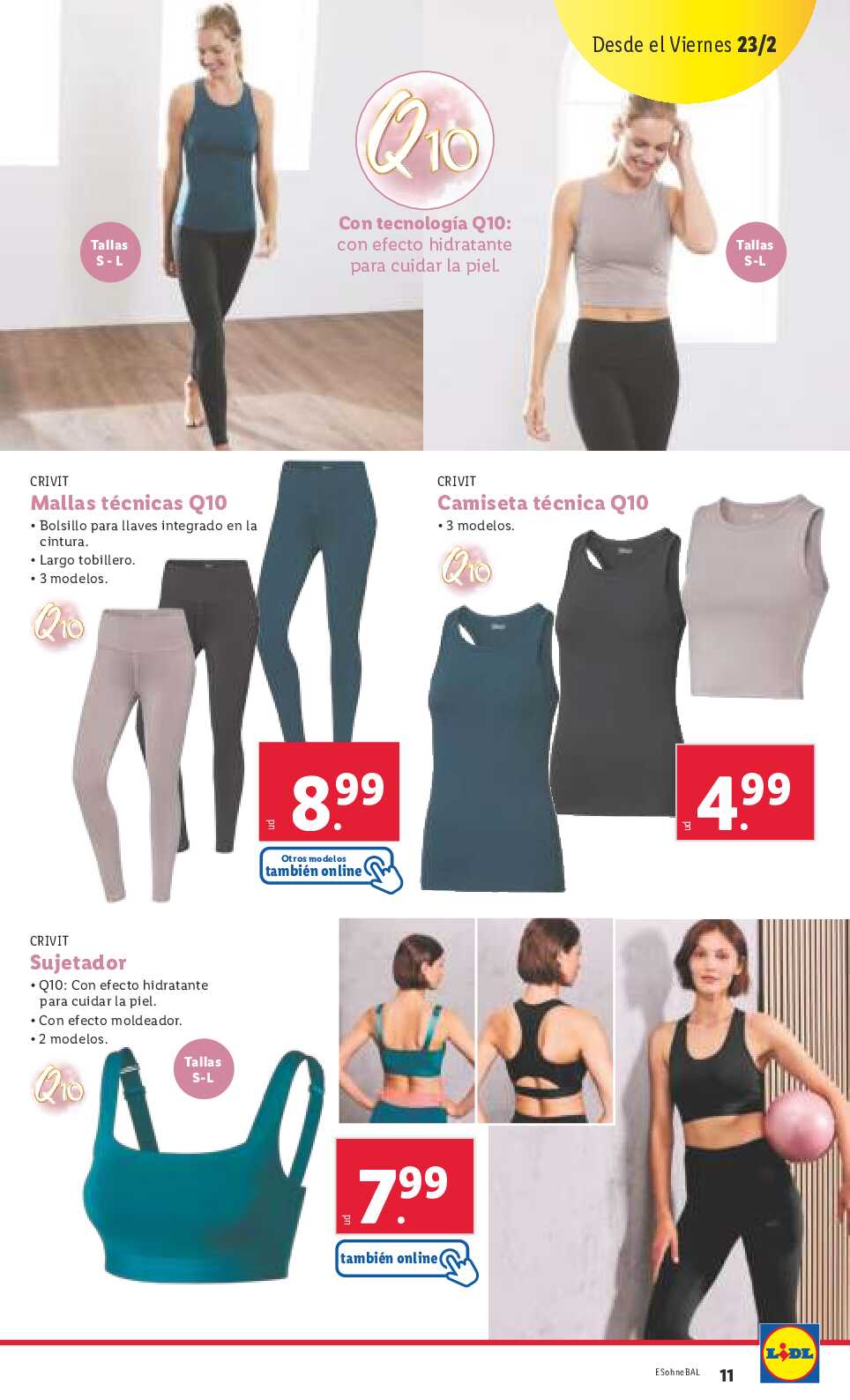 Folleto semanal bazar Lidl. Página 11