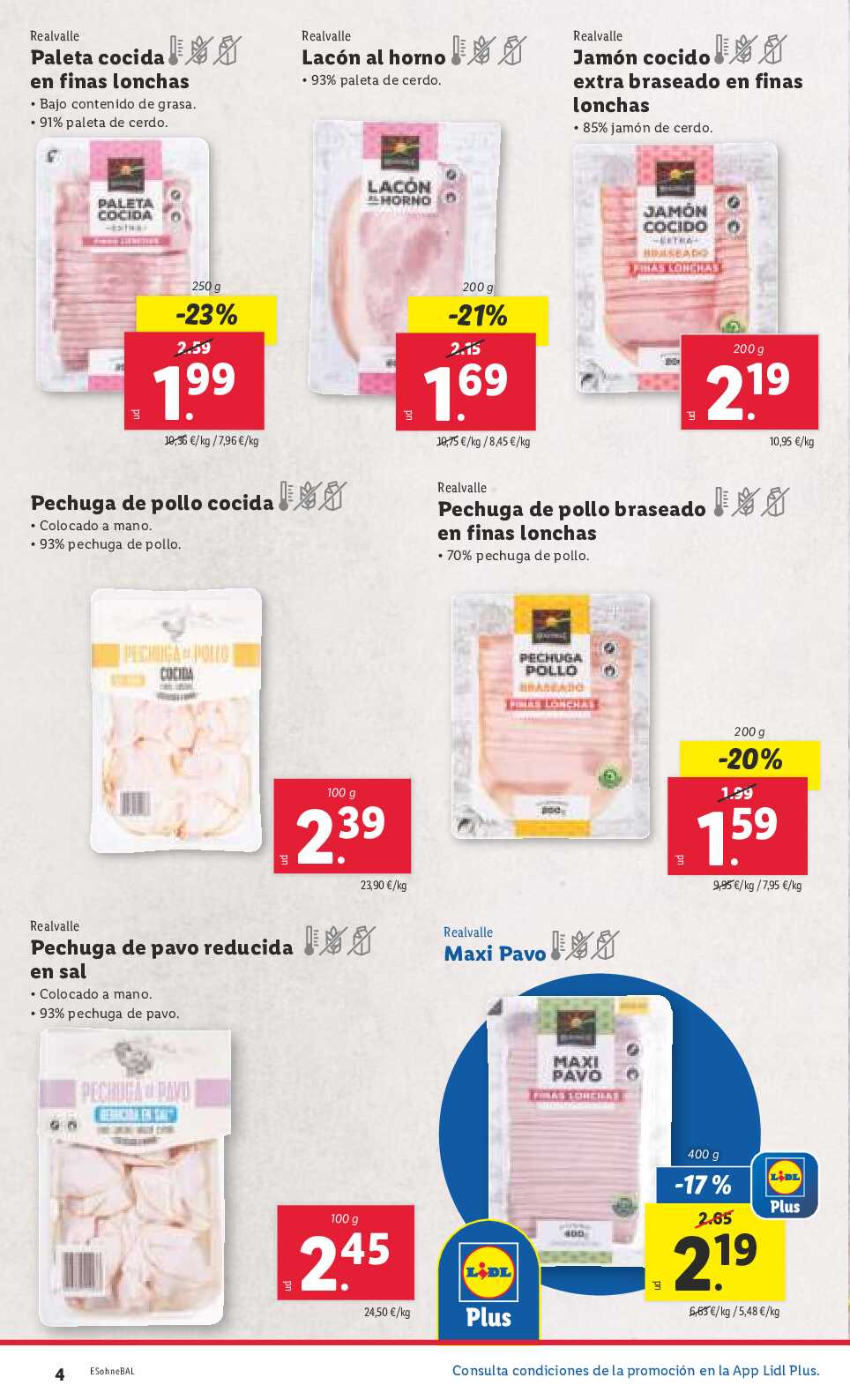 Folleto semanal bazar Lidl. Página 24