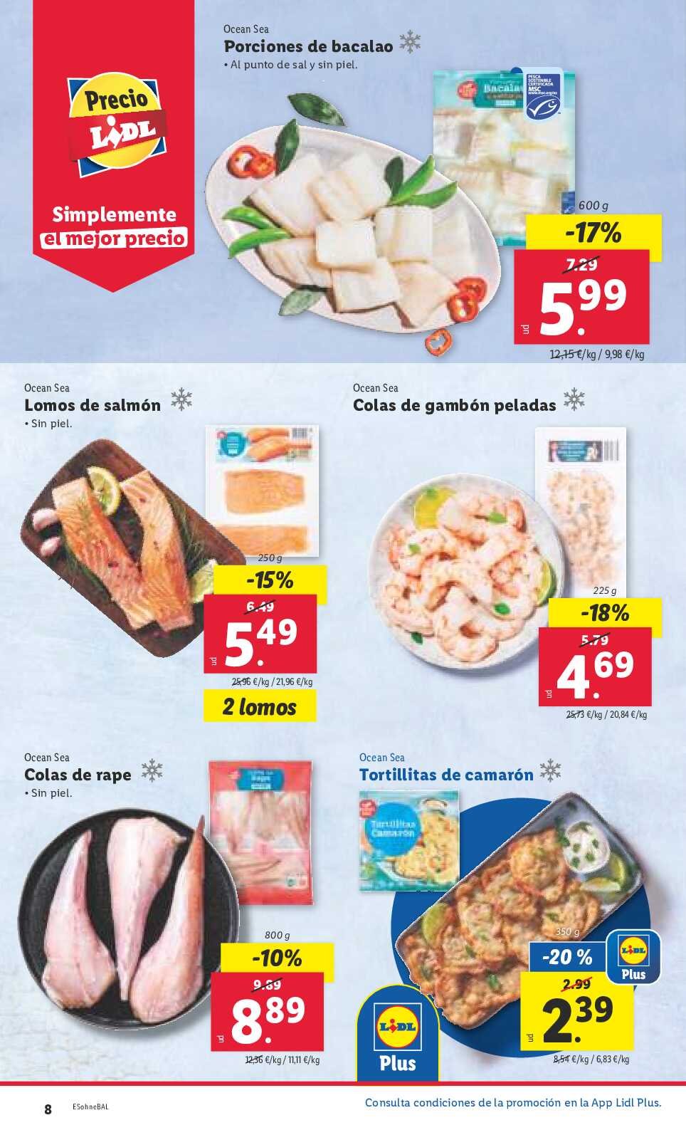 Folleto semanal bazar Lidl. Página 28
