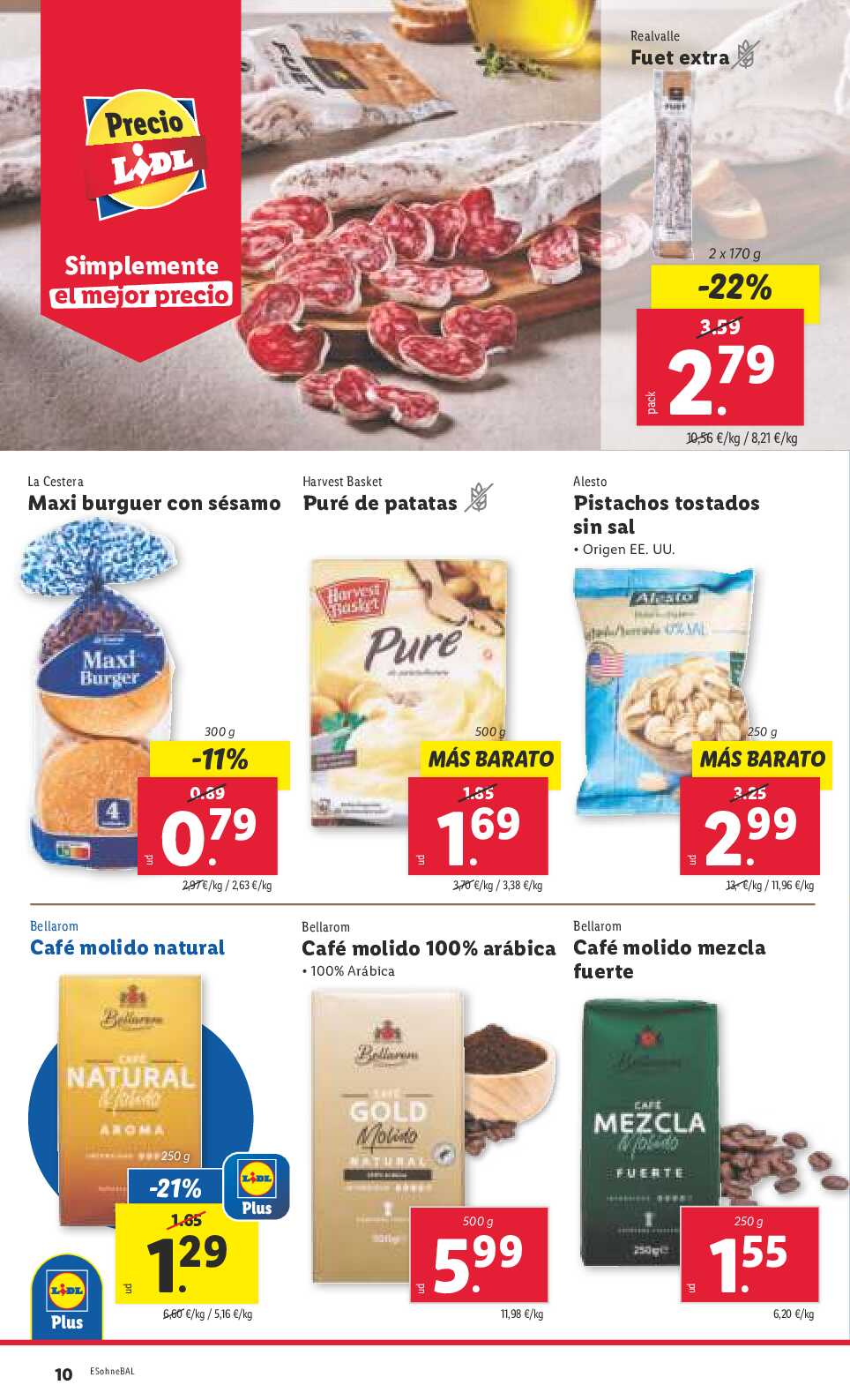 Folleto semanal bazar Lidl. Página 30
