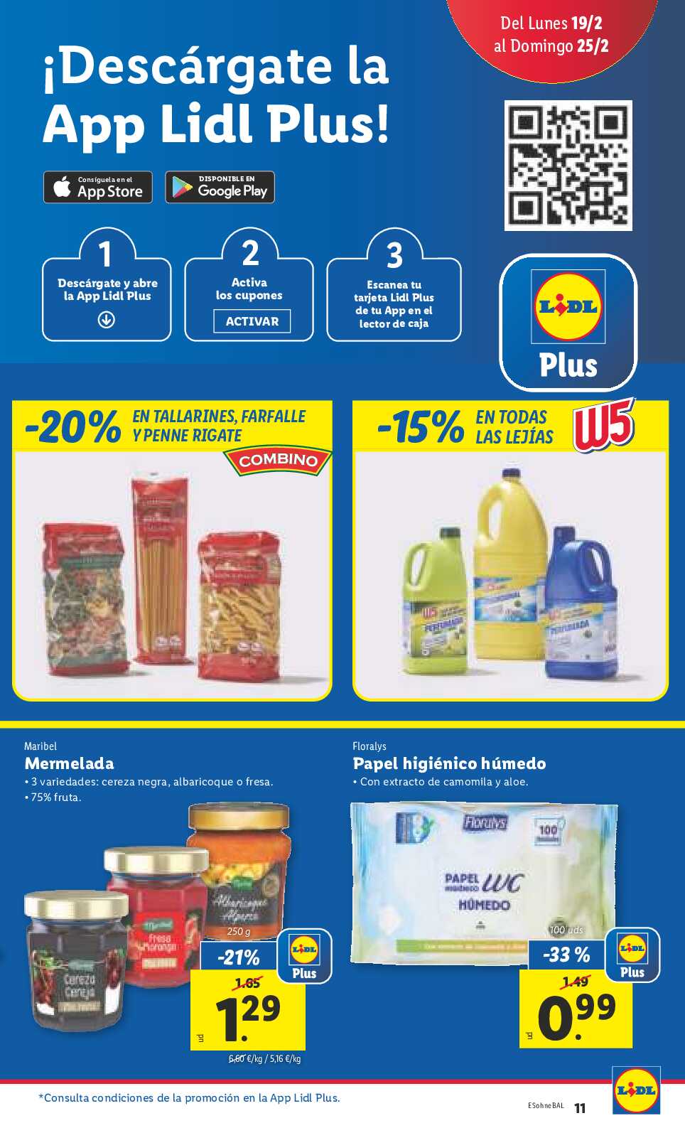 Folleto semanal bazar Lidl. Página 31