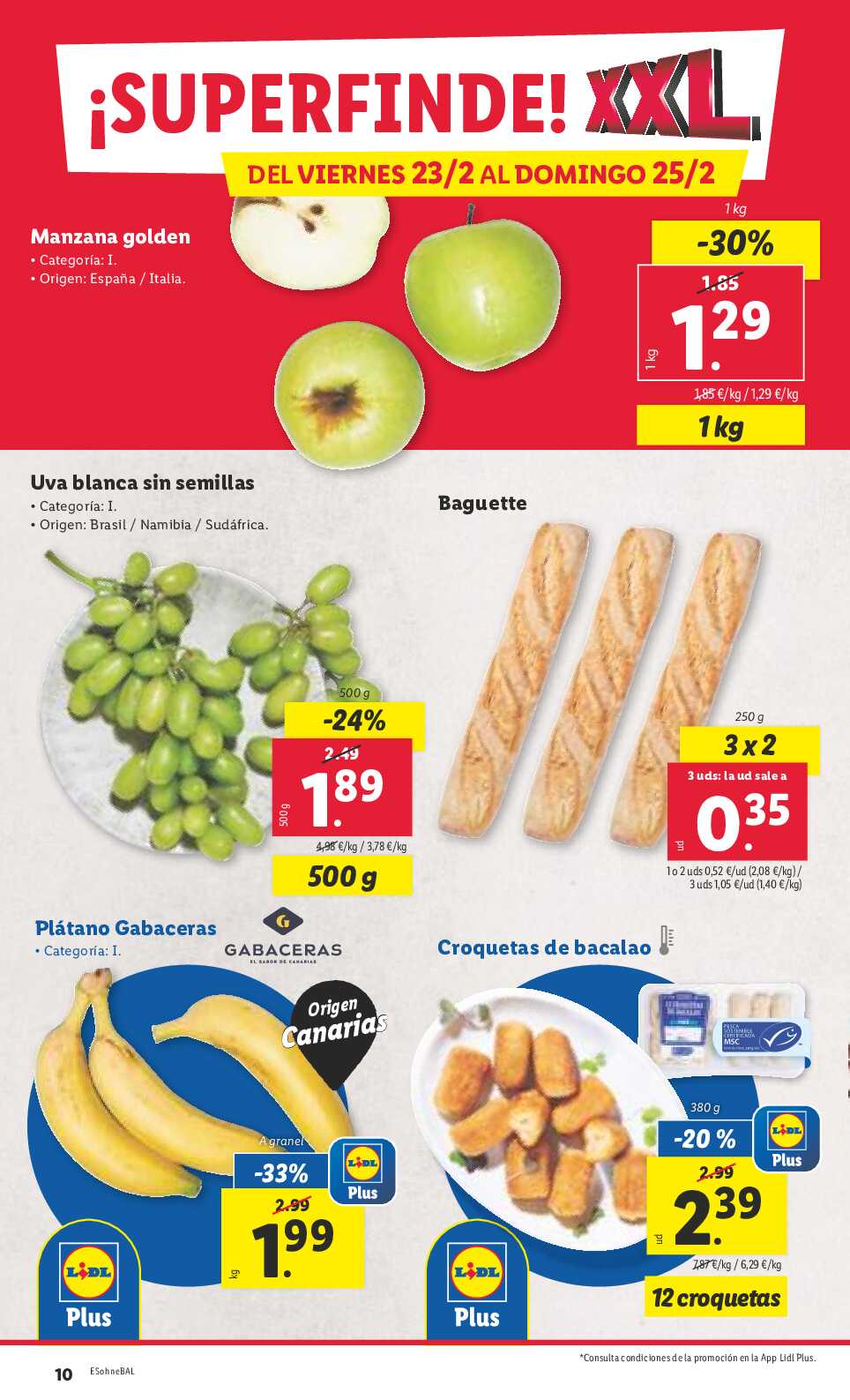 Folleto semanal bazar Lidl. Página 32