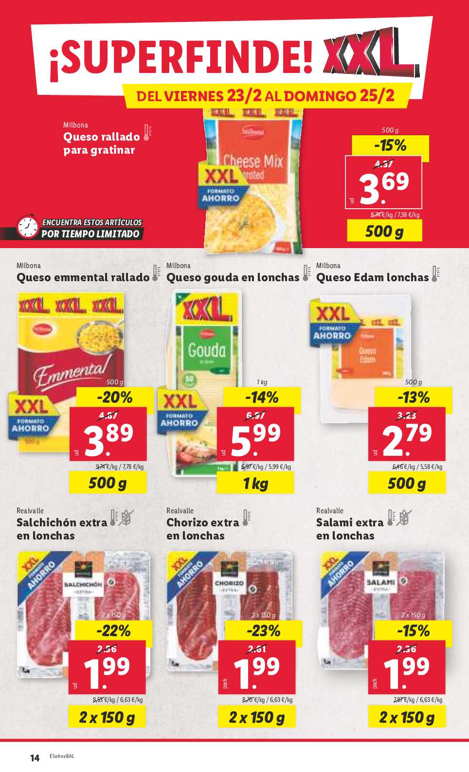 Folleto semanal bazar Lidl. Página 34